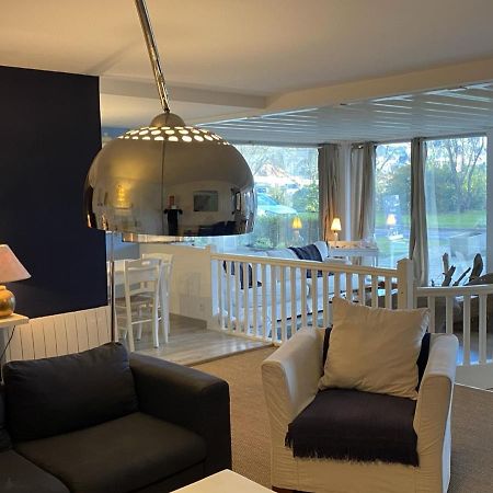 Grand Duplex En Front De Mer Avec 3 Chambres, Animaux Acceptes, Equipements Complets, Cabourg - Fr-1-487-321 Bagian luar foto