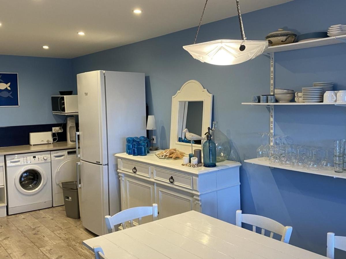 Grand Duplex En Front De Mer Avec 3 Chambres, Animaux Acceptes, Equipements Complets, Cabourg - Fr-1-487-321 Bagian luar foto