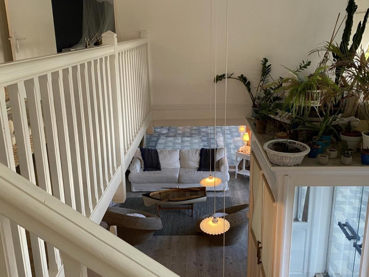Grand Duplex En Front De Mer Avec 3 Chambres, Animaux Acceptes, Equipements Complets, Cabourg - Fr-1-487-321 Bagian luar foto