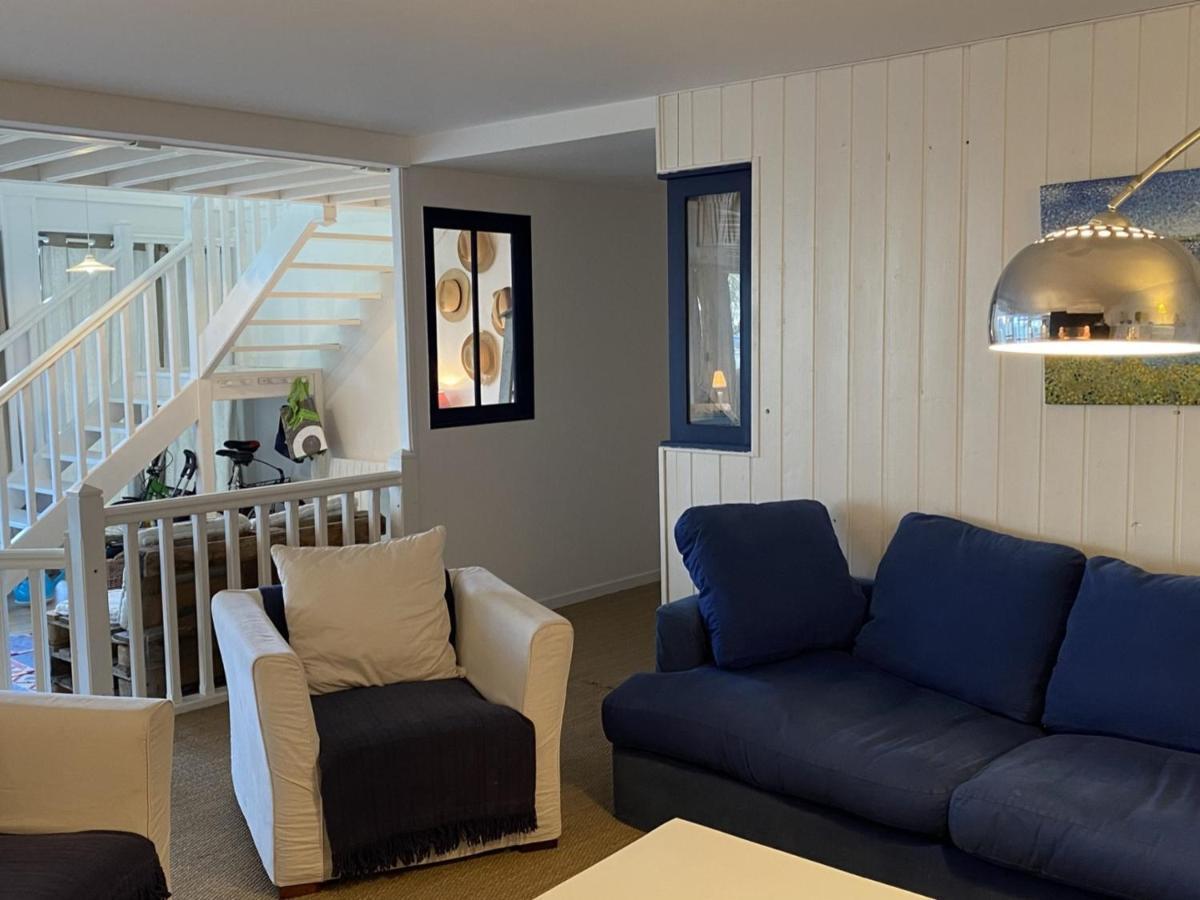 Grand Duplex En Front De Mer Avec 3 Chambres, Animaux Acceptes, Equipements Complets, Cabourg - Fr-1-487-321 Bagian luar foto