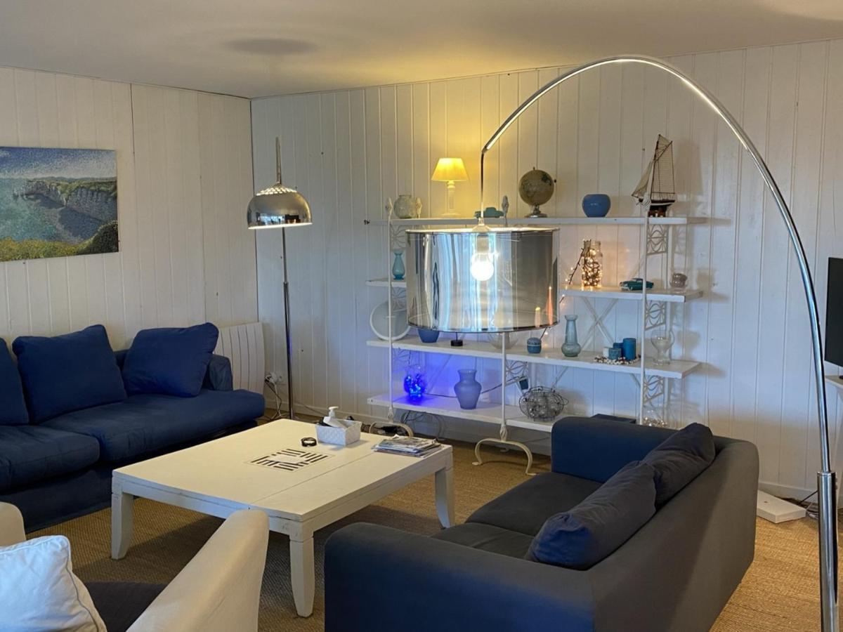 Grand Duplex En Front De Mer Avec 3 Chambres, Animaux Acceptes, Equipements Complets, Cabourg - Fr-1-487-321 Bagian luar foto