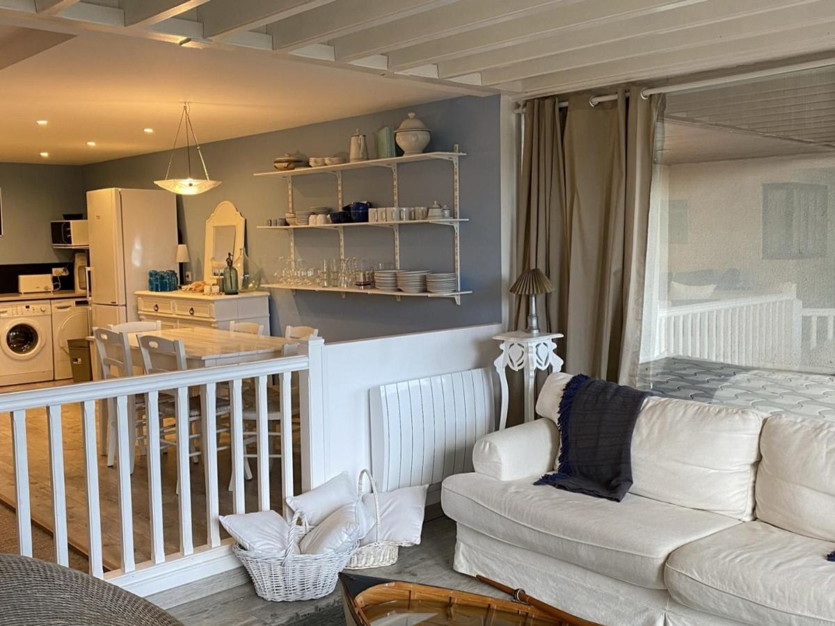 Grand Duplex En Front De Mer Avec 3 Chambres, Animaux Acceptes, Equipements Complets, Cabourg - Fr-1-487-321 Bagian luar foto