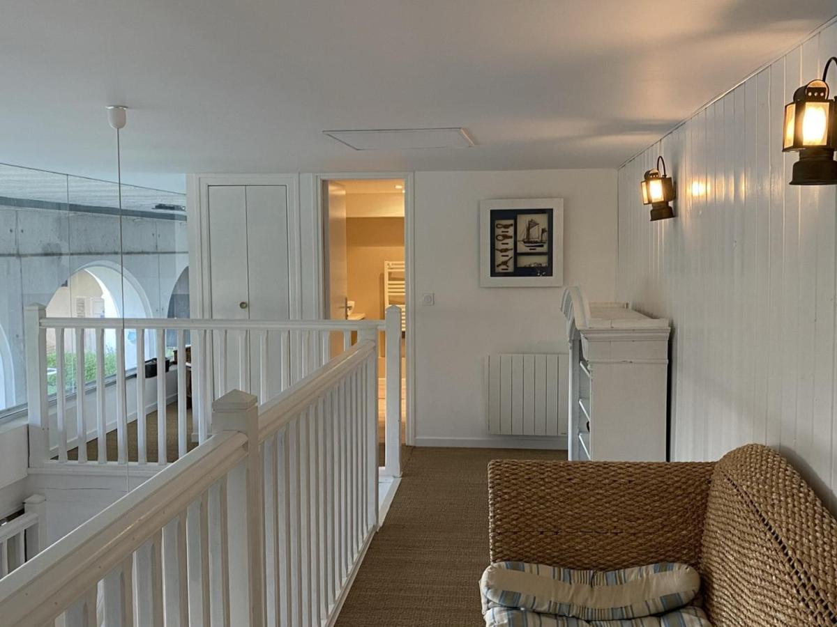 Grand Duplex En Front De Mer Avec 3 Chambres, Animaux Acceptes, Equipements Complets, Cabourg - Fr-1-487-321 Bagian luar foto