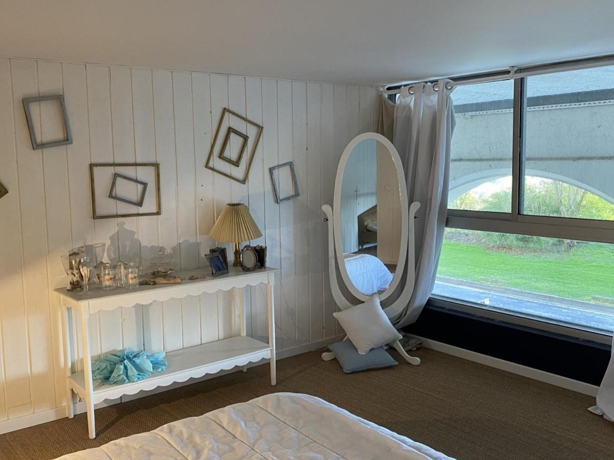 Grand Duplex En Front De Mer Avec 3 Chambres, Animaux Acceptes, Equipements Complets, Cabourg - Fr-1-487-321 Bagian luar foto