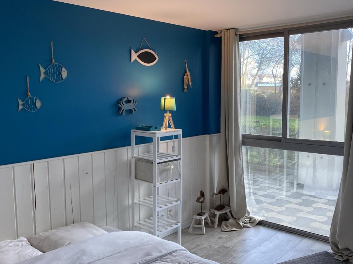 Grand Duplex En Front De Mer Avec 3 Chambres, Animaux Acceptes, Equipements Complets, Cabourg - Fr-1-487-321 Bagian luar foto