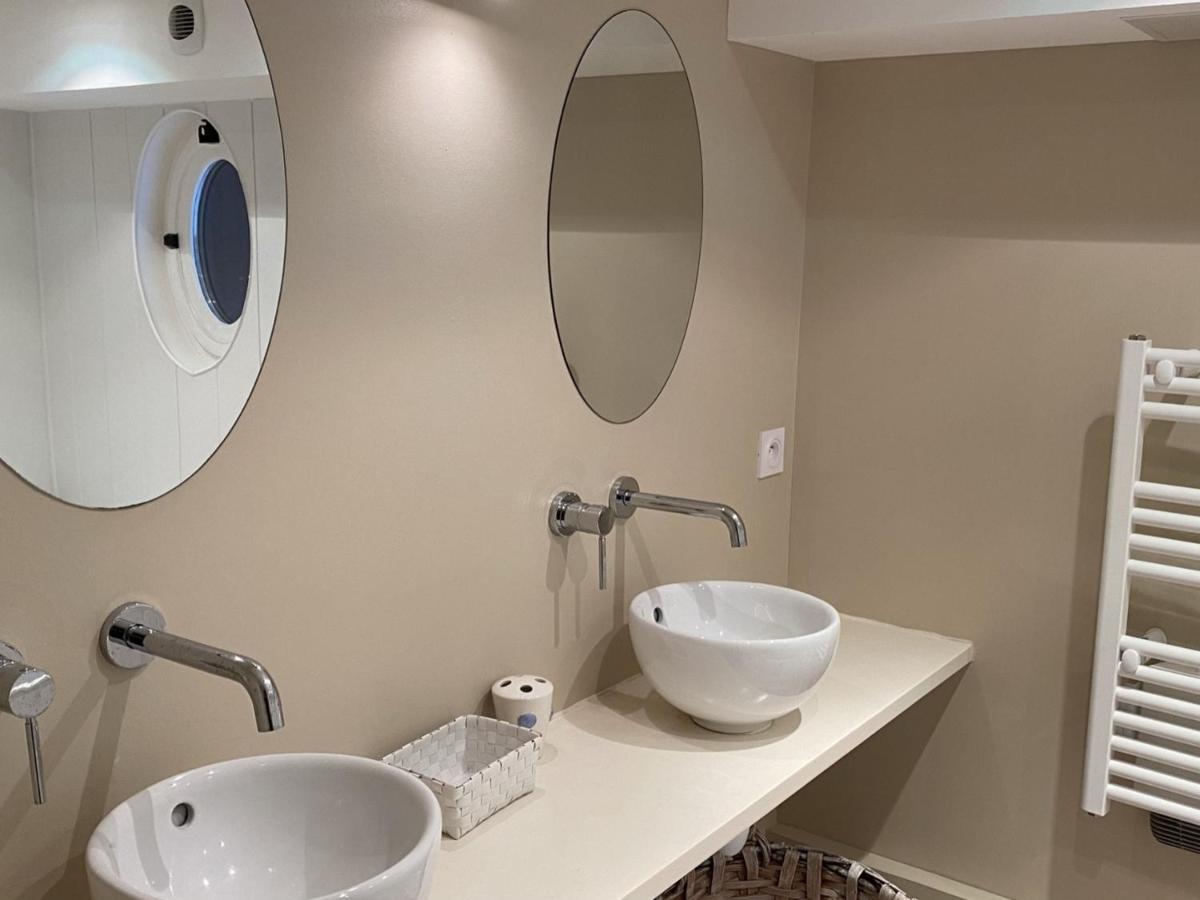 Grand Duplex En Front De Mer Avec 3 Chambres, Animaux Acceptes, Equipements Complets, Cabourg - Fr-1-487-321 Bagian luar foto