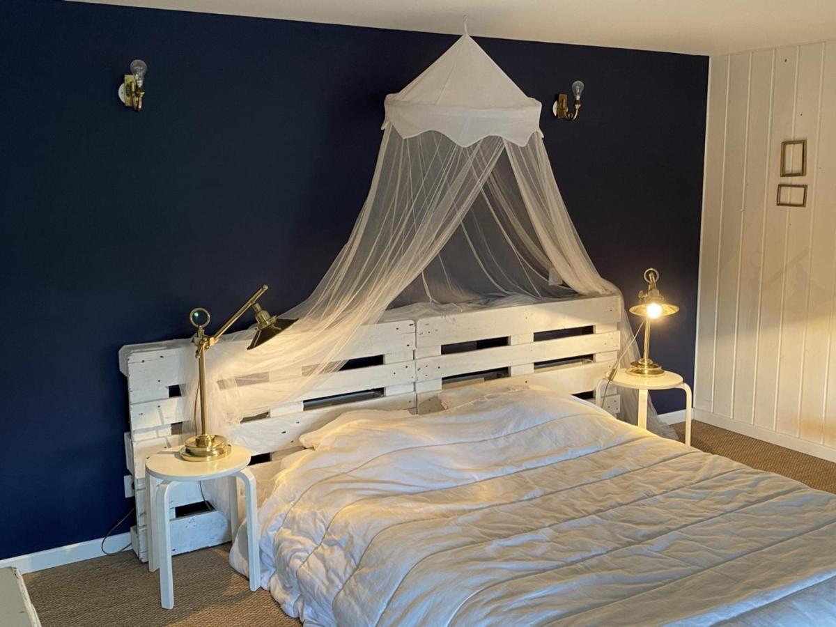 Grand Duplex En Front De Mer Avec 3 Chambres, Animaux Acceptes, Equipements Complets, Cabourg - Fr-1-487-321 Bagian luar foto